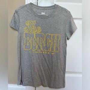 Nike The Burgh LIVESTRONG tshirt